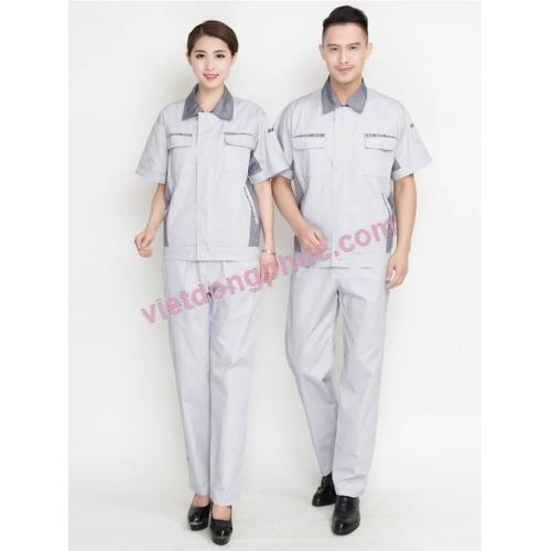 Bảo hộ lao động ngắn tay 09